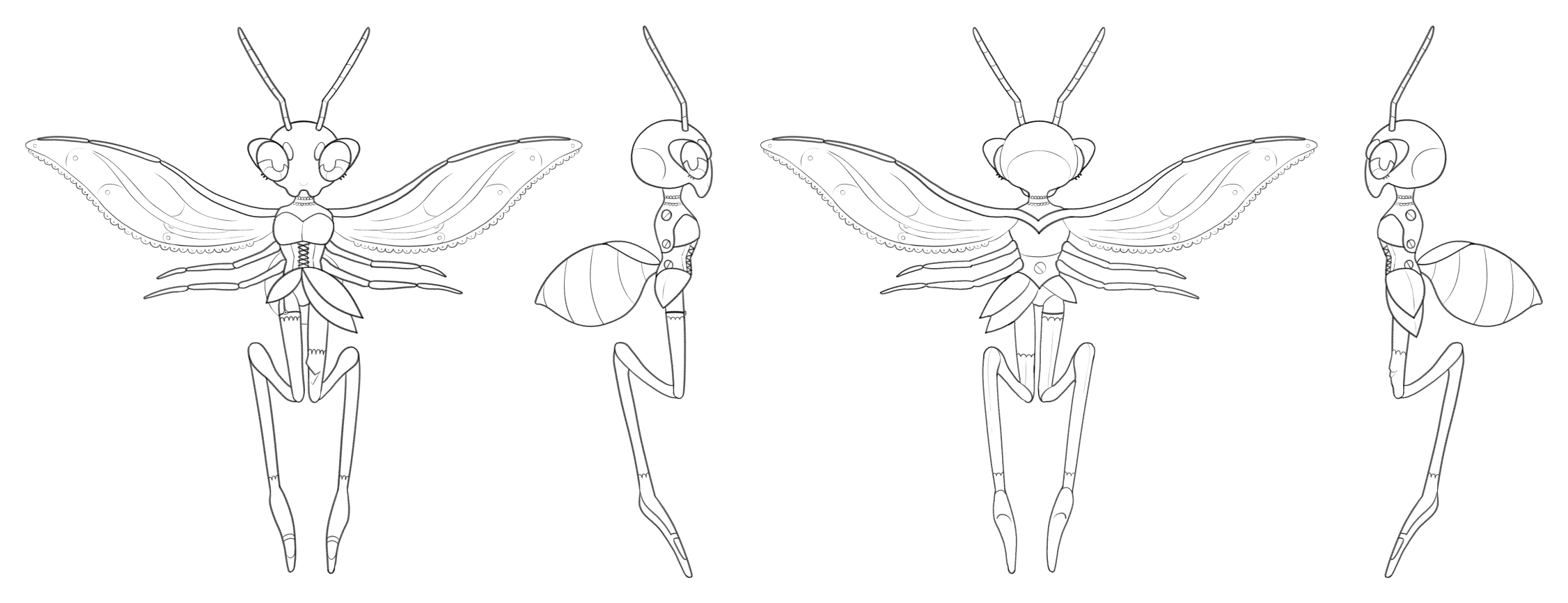 Character Design And References Sweathie character-design-and-references-sweathie