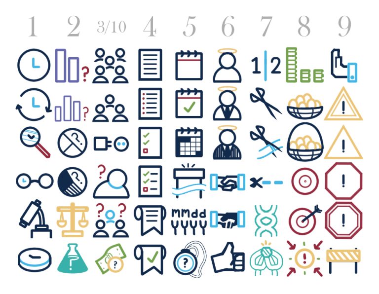 JDCA Beliefs Icon Drafting