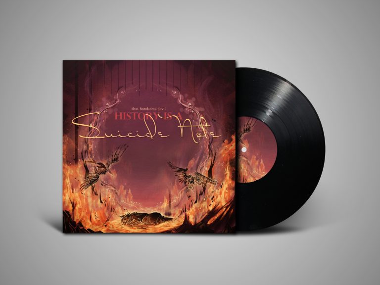 History is a Suicide Note Mock-Up